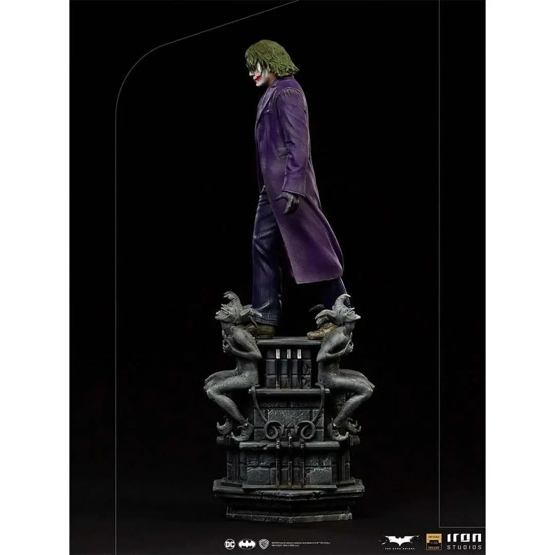The Joker - Batman: The Dark Knight - Art Scale 1/10 - Iron Studios - Jaiman Toys