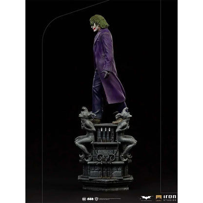 The Joker - Batman: The Dark Knight - Art Scale 1/10 - Iron Studios - Jaiman Toys