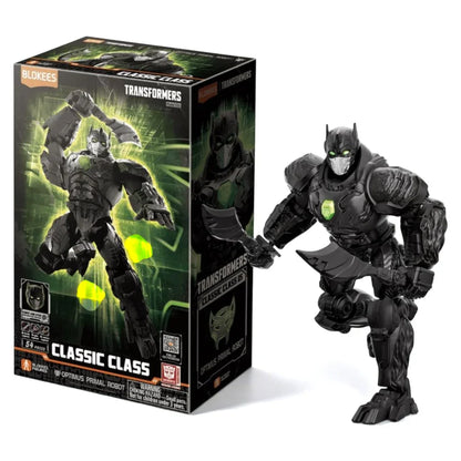 BLOKEES Transformers Optimus Primal Robot Model Kit – Classic Class 5Inch-Buildable Action Figure (