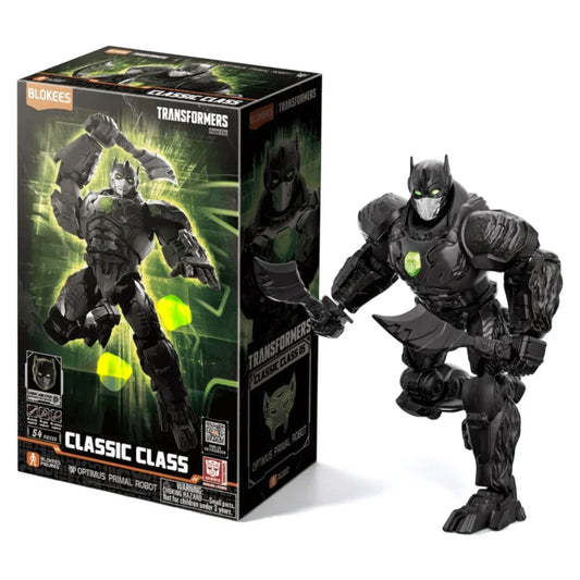 BLOKEES Transformers Optimus Primal Robot Model Kit – Classic Class 5Inch-Buildable Action Figure (