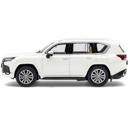 GCD 1:64 Lexus LX600 (LHD) – White | Premium Diecast SUV Model