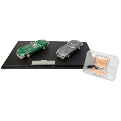 GFCC 1:64 BMW 507 Gold & Silver Plated Set Die-Cast Model Car Collection | Premium Collector Edition with 2 Variants