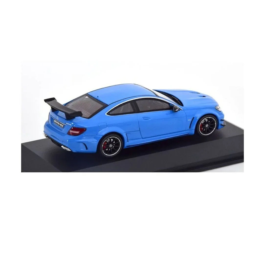Solido 2012 Mercedes Benz C63 AMG C-Class Black Series Light French Blue - Jaiman Toys