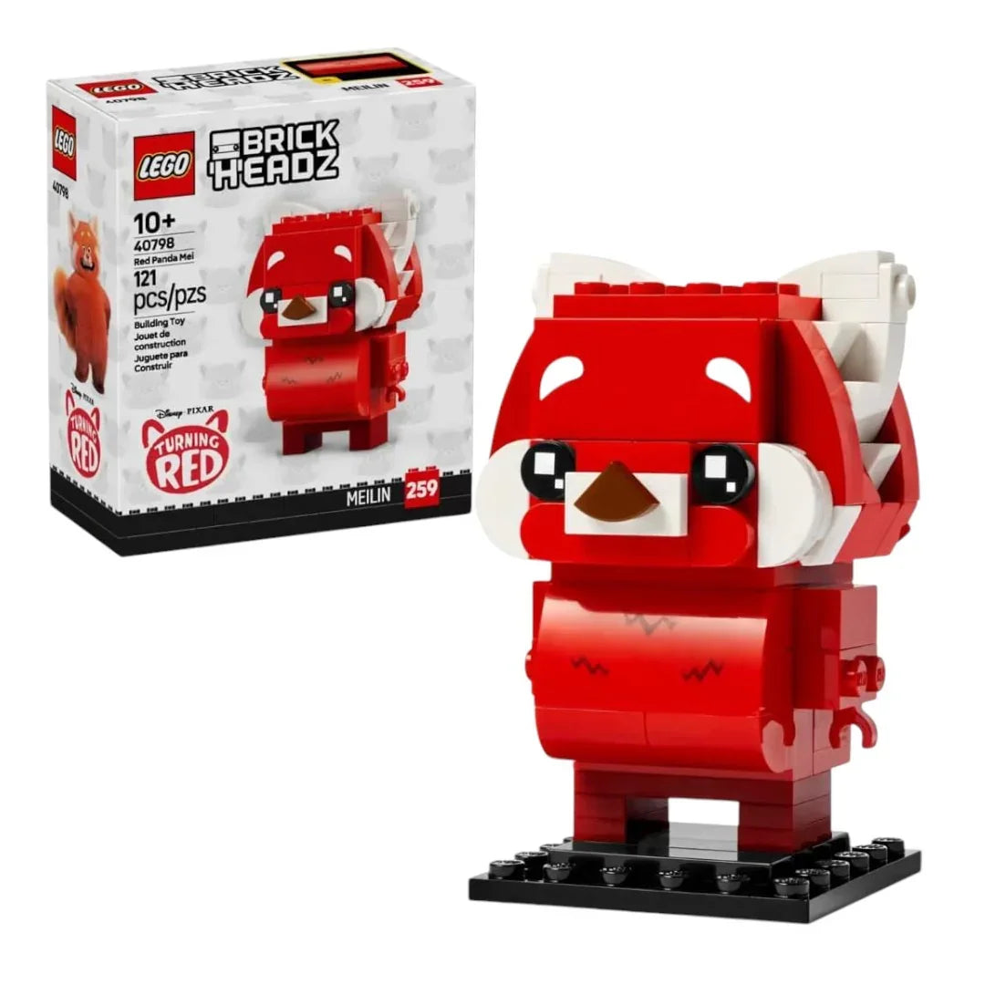 LEGO® 40798  BrickHeadz™ | Disney & Pixar Red Panda Mei – Turning Red Collectible Building Set Figure (121 Pieces) For Age 10+)