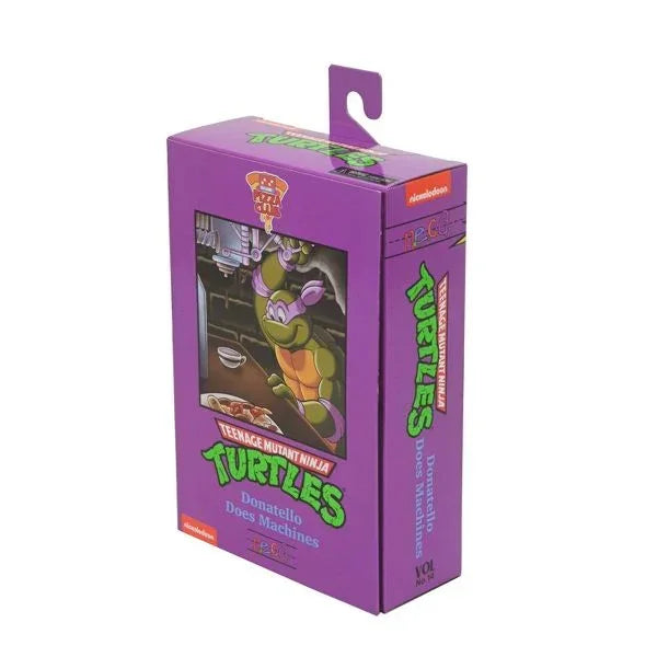 Teenage Mutant Ninja Turtles Donatello “Pizza Club – Does Machines Teenage Mutant Ninja Turtles Donatello “Pizza Club – Does Machines