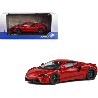 Solido McLaren Artura Amaranth Red 2023 New McLaren Supercar - Jaiman Toys