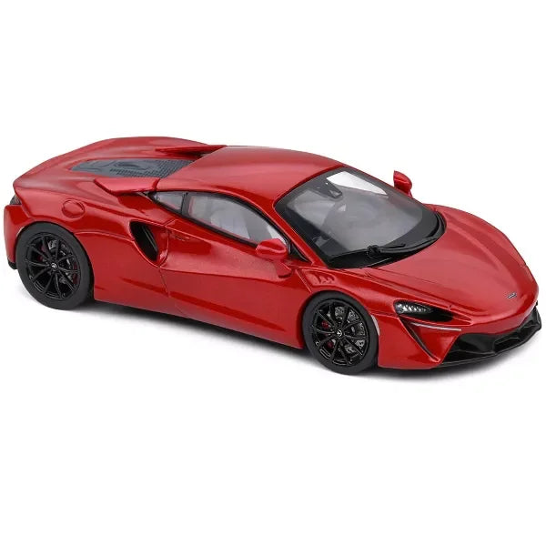 Solido McLaren Artura Amaranth Red 2023 New McLaren Supercar - Jaiman Toys
