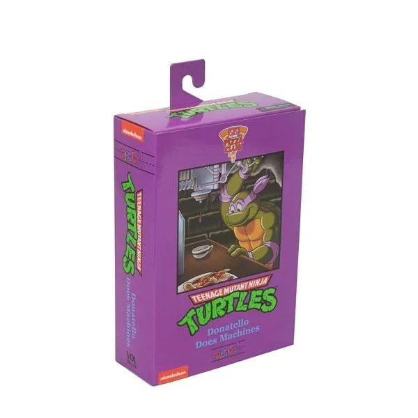 Teenage Mutant Ninja Turtles Donatello “Pizza Club – Does Machines