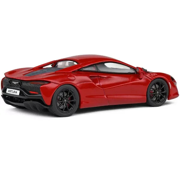 Solido McLaren Artura Amaranth Red 2023 New McLaren Supercar - Jaiman Toys