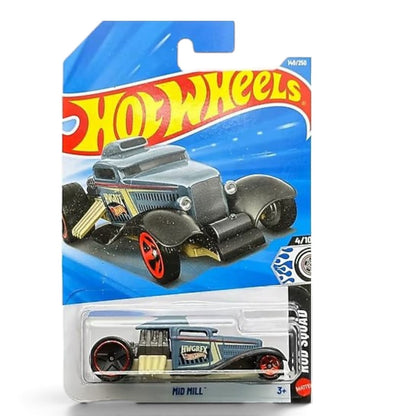 Hot Wheels 1:64 Scale 5-Car Die-Cast Set | CUPRA e-Racer HYW15, Bogzilla HYW75, Birthday Burner, Mid Mill JJJ93 & ’53 Chevy