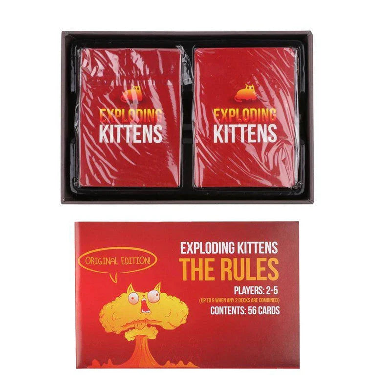 Exploding Kittens Card Game - Jaiman Toys