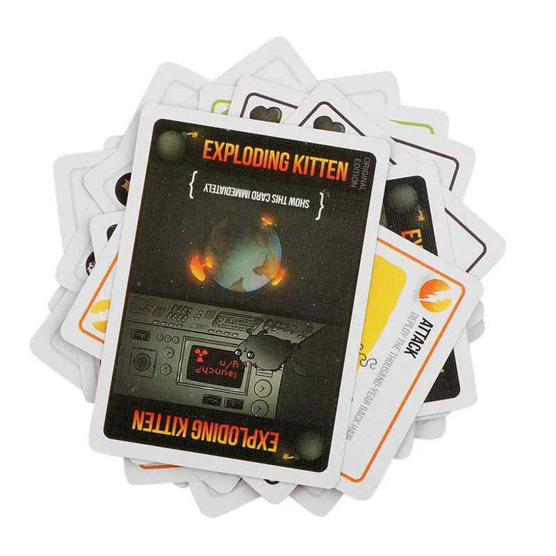 Exploding Kittens Card Game - Jaiman Toys