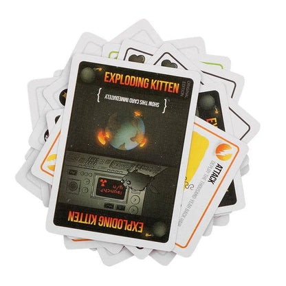 Exploding Kittens Card Game - Jaiman Toys
