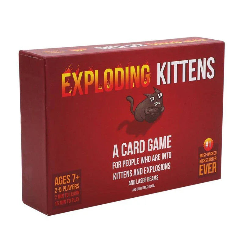 Exploding Kittens Card Game - Jaiman Toys
