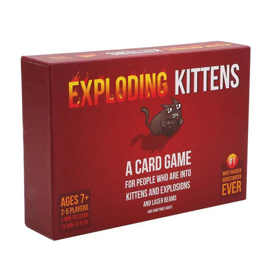 Exploding Kittens Card Game - Jaiman Toys