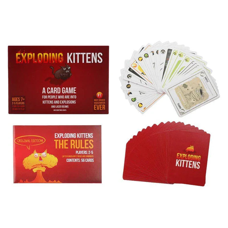 Exploding Kittens Card Game - Jaiman Toys