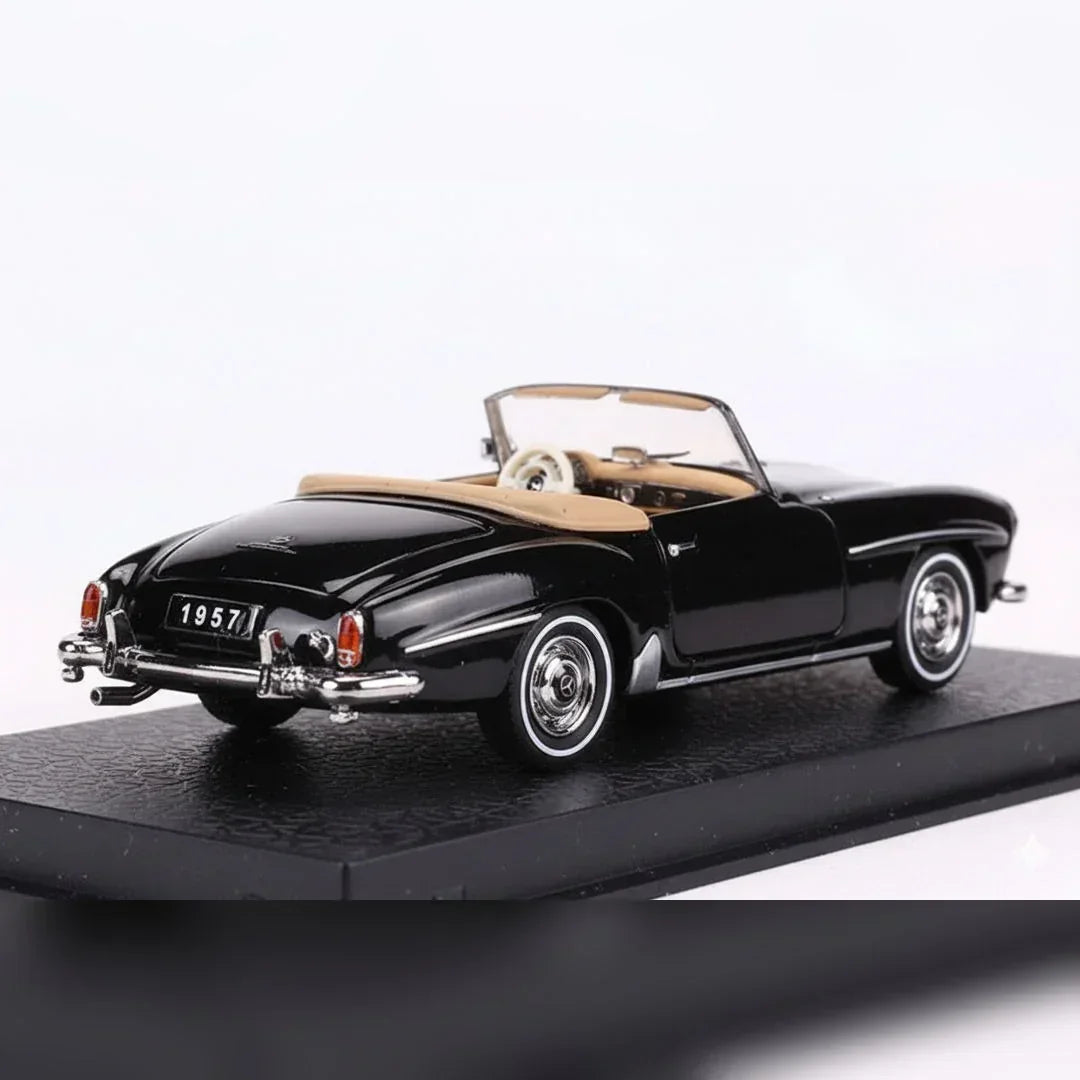 Mercedes 190 SL Noire 1955 – Minichamps 1/18, Miniature Collection