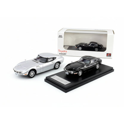 LCD Models 1:64 Toyota 2000GT Die-Cast Model Car | Premium Collectible with 2 Color Variants