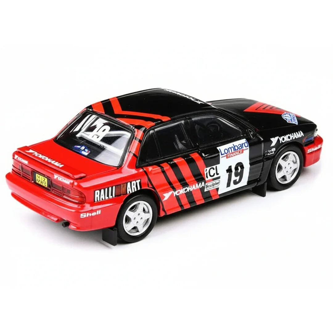 PARA64 1:64 Mitsubishi Galant VR-4 #19 Lombard RAC Rally 1992 Diecast Model Car (PA65101)