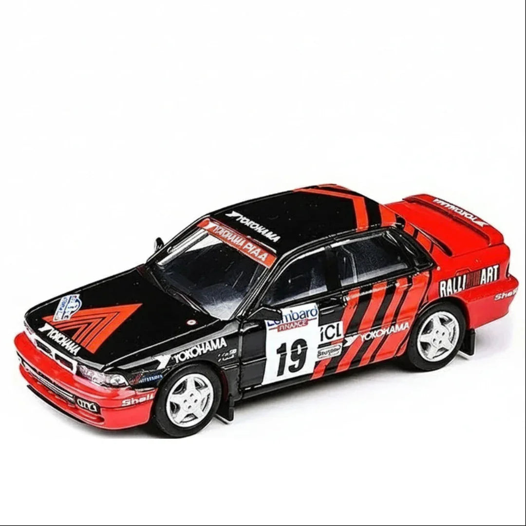 PARA64 1:64 Mitsubishi Galant VR-4 #19 Lombard RAC Rally 1992 Diecast Model Car (PA65101)