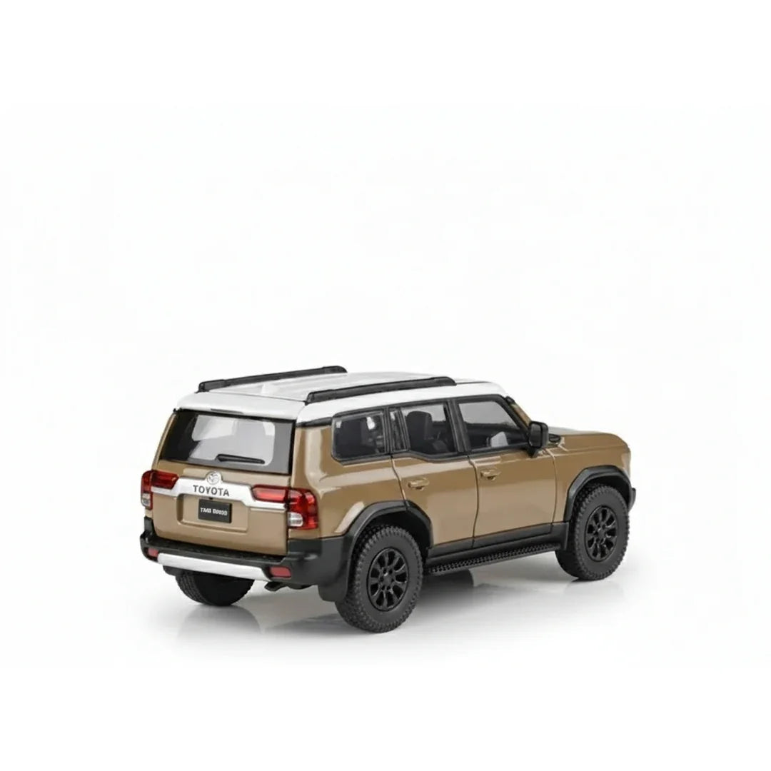 PARA 1:64 Toyota Land Cruiser 250 Series 2024 Trail Dust Beige RHD (Diecast Car)