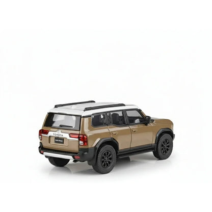 PARA 1:64 Toyota Land Cruiser 250 Series 2024 Trail Dust Beige RHD (Diecast Car)