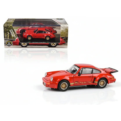 Para64  1:64 Porsche 911 Carrera RSR 3.0 – Guards Red – Scale Diecast Model Car
