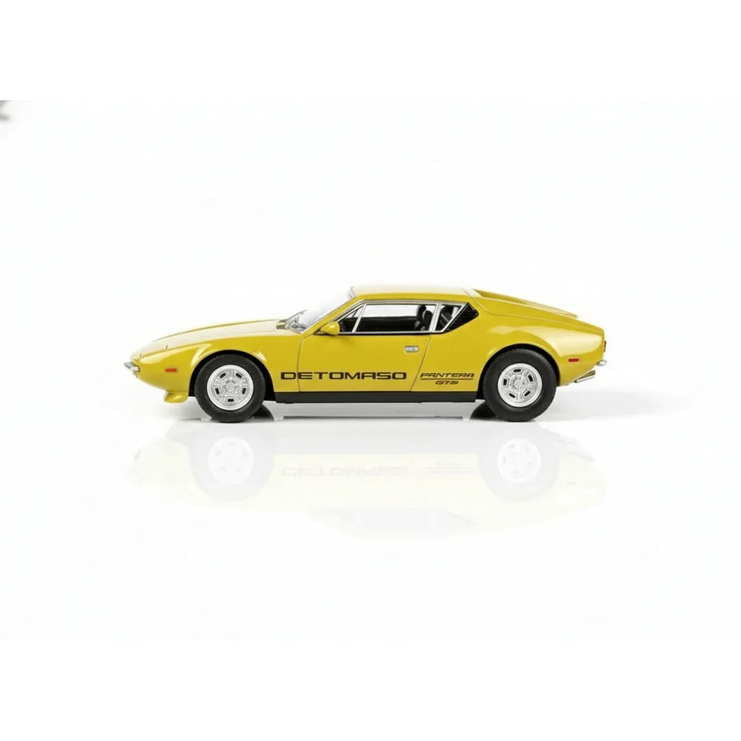 PARA64 1:64 972 De Tomaso Pantera Yellow Diecast Model Car Models