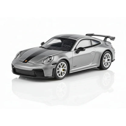 Para64 1:64 Scale 2025 Porsche 911 GT3 (992.2) GT Silver Metallic – Diecast Model Car