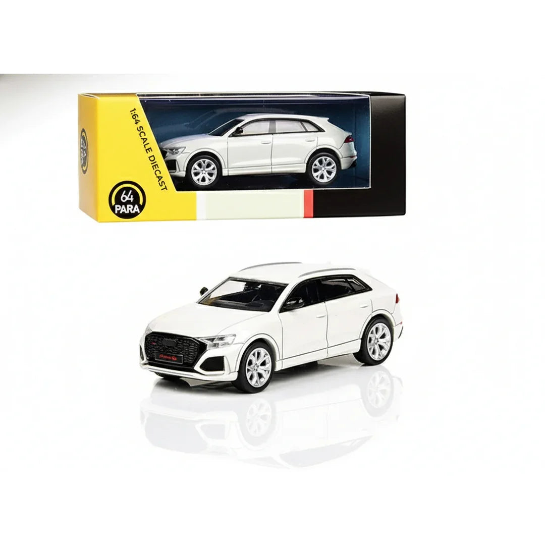 PARA64 1:64 AUDI RS Q8 White LHD Diecast Model Car