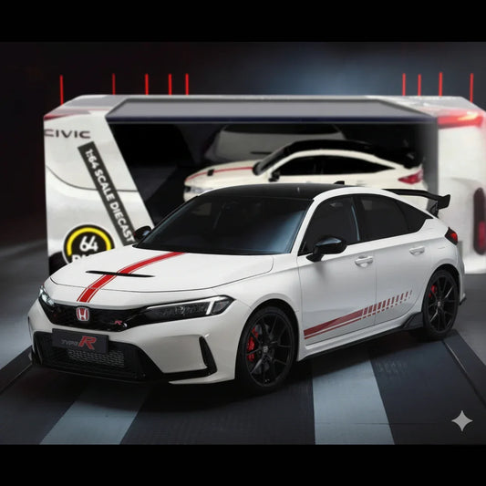 PARA64 1:64 2025 Honda Civic Type R FL5 LHD  Ultimate Edition Diecast Car Model