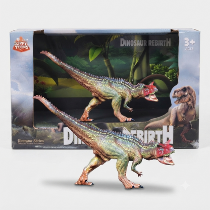 Dinosaur Figurine – Action Figure Toy with Detailed Texture | Dinosaur Rebirth Series | Ages 3+