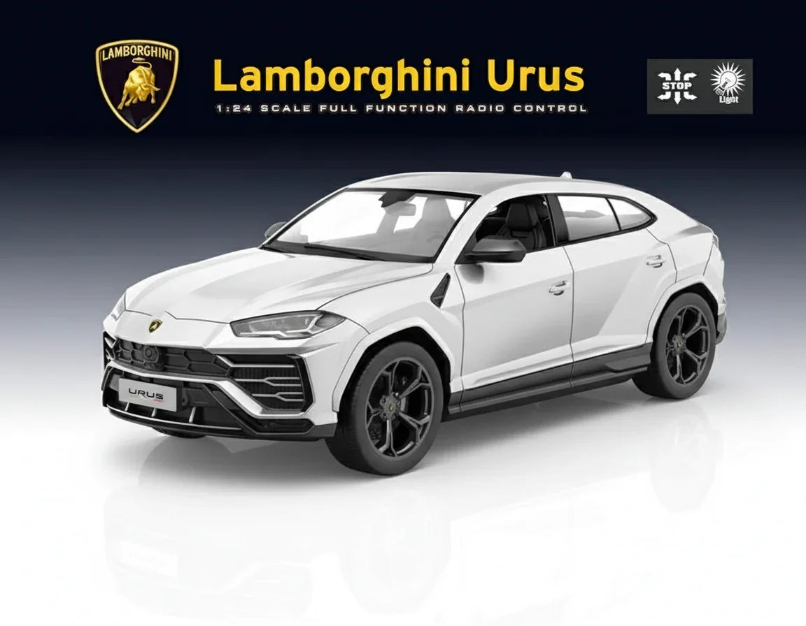 Guokai 1:18 Scale Lamborghini Urus RC Car – High-Speed 2.4GHz Remote Control Drift Racing Car with LED Lights