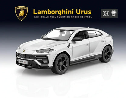 Guokai 1:18 Scale Lamborghini Urus RC Car – High-Speed 2.4GHz Remote Control Drift Racing Car with LED Lights