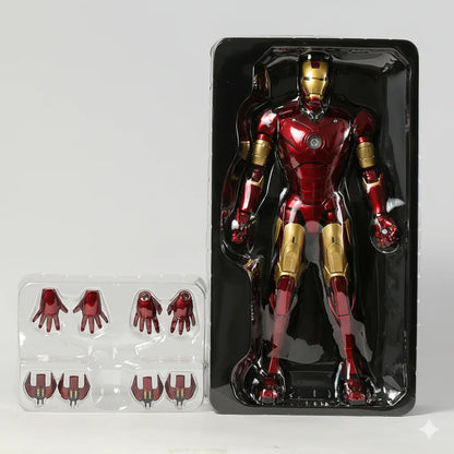 ZD Toys Marvel Infinity SAGA 1/14 Scale MARK III Iron Man Premium Collectible Action Figure With – Accessories