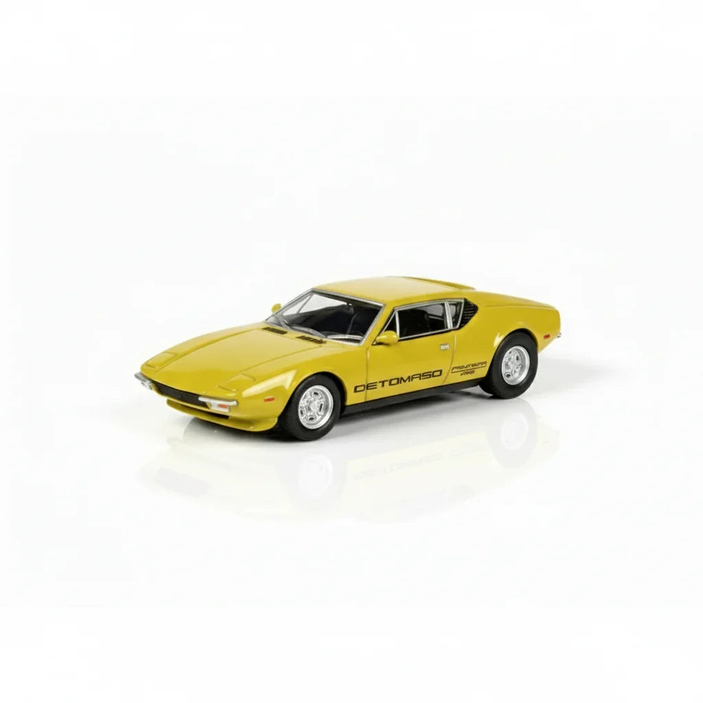 PARA64 1:64 972 De Tomaso Pantera Yellow Diecast Model Car Models