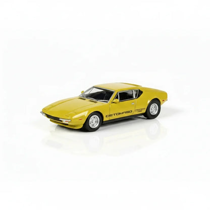 PARA64 1:64 972 De Tomaso Pantera Yellow Diecast Model Car Models