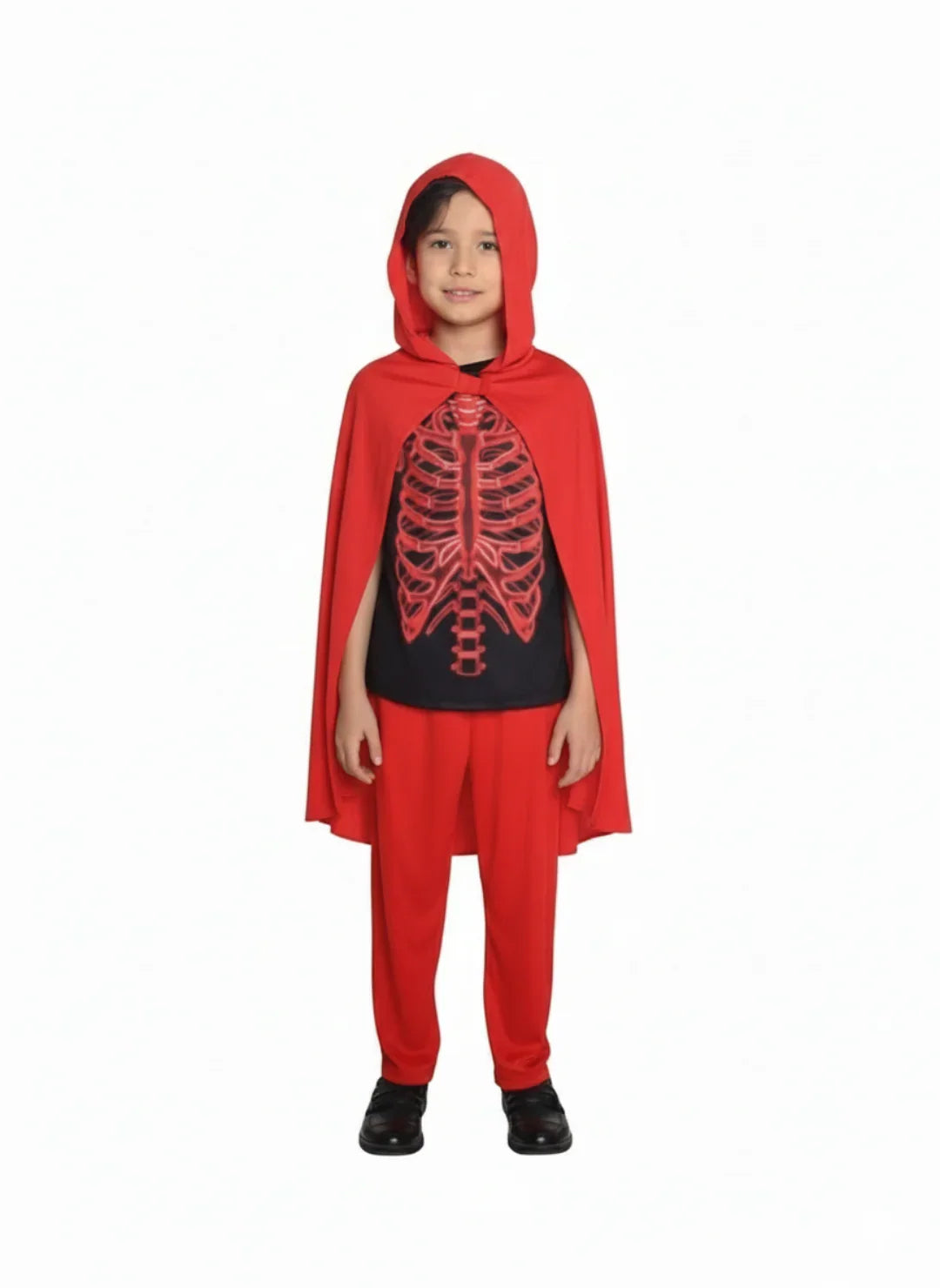 Demonian Boy Halloween Costume – Spooky Devil Outfit for Kids – Trick-or-Treat & Party Dress-Up