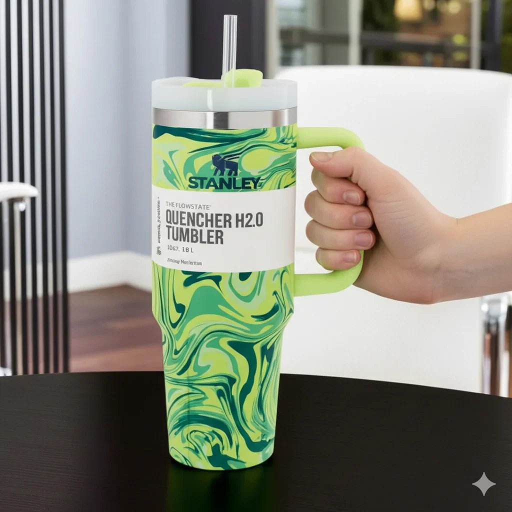 STANLEY The Quencher H2.0 FlowState™ Tumbler | 1.18L with Straw for Water (40 oz) - Jaiman Toys
