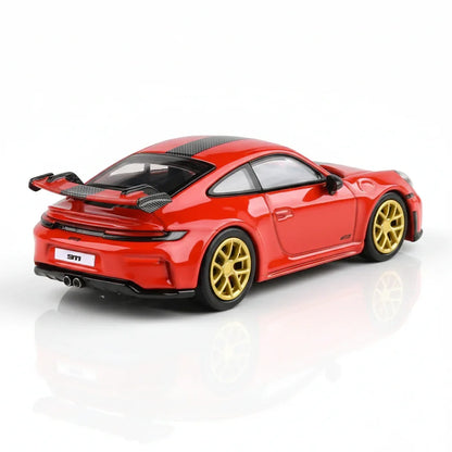 Para64 2025 Porsche 911 GT3 (992.2) Guards Red – 1:64 Scale Diecast Model Car