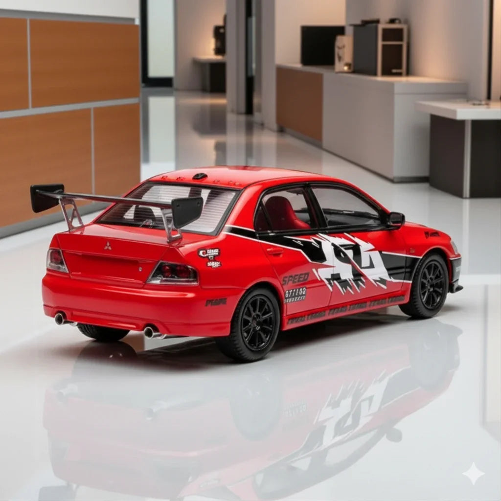 Speed GT 1:64 Mitsubishi Lancer Evolution VII (EVO 7) – Fast & Furious-3 Tokyo Drift Diecast Car Model