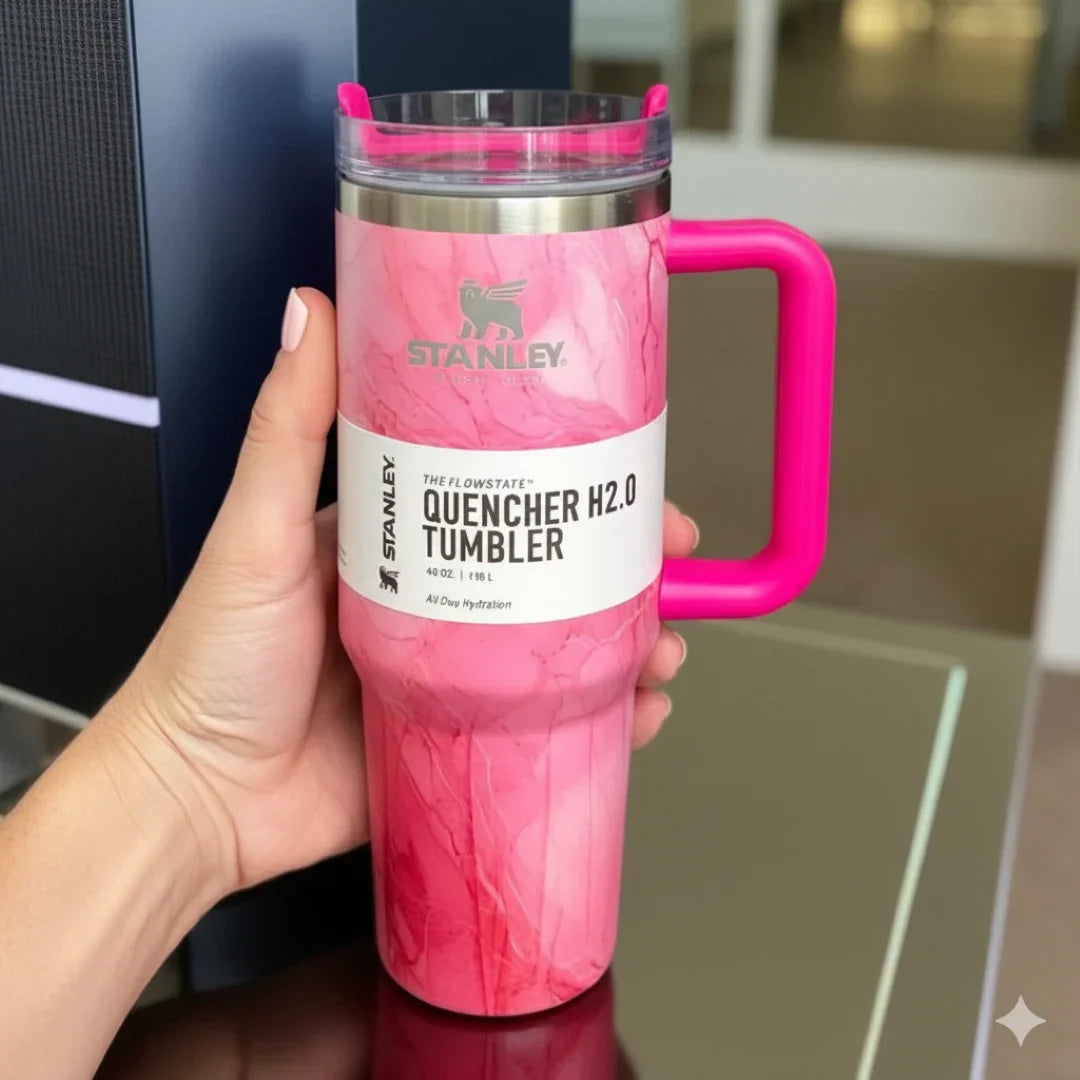 STANLEY The Quencher H2.0 FlowState™ Tumbler | 1.18L with Straw for Water (40 oz) - Jaiman Toys