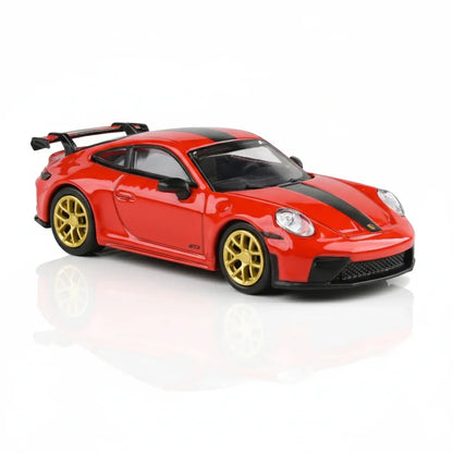 Para64 2025 Porsche 911 GT3 (992.2) Guards Red – 1:64 Scale Diecast Model Car