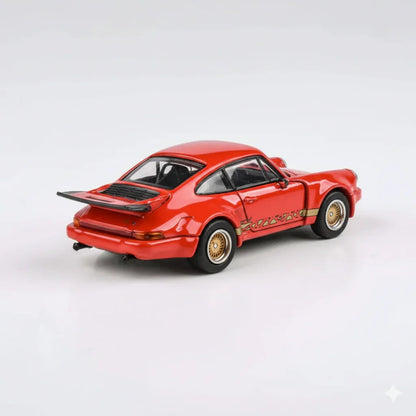 Para64  1:64 Porsche 911 Carrera RSR 3.0 – Guards Red – Scale Diecast Model Car