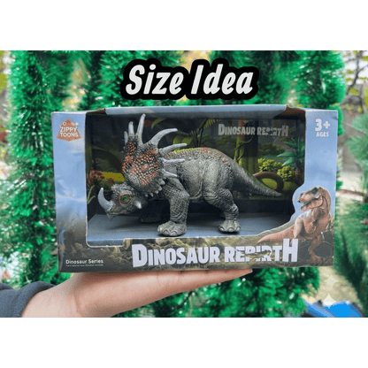 Dinosaur Figurine – Action Figure Toy with Detailed Texture | Dinosaur Rebirth Series | Ages 3+