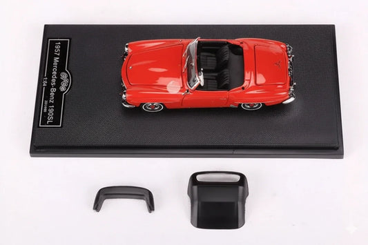 GFCC 1:64 1957 Mercedes-Benz 190SL Red   Diecast Model Car
