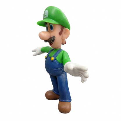 Jakks Pacific World of Nintendo Mini Luigi Collectible Figure 2.5 Inch | Official Nintendo Action Figure for Kids & Collectors