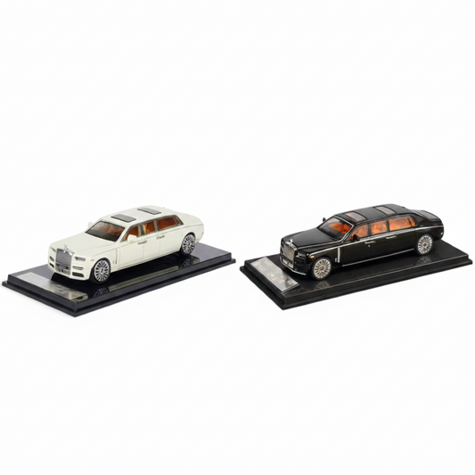 SCA 1:64 Rolls-Royce Phantom VII Mansory Diecast Scale Model Car | Luxury Collectible Miniature