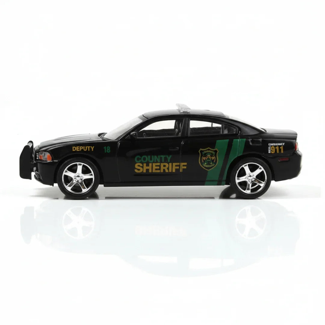 Greenlight Hollywood – Yellowstone 2011 Dodge Charger Pursuit (County Sheriff) Die-Cast Car 1:64 Scale