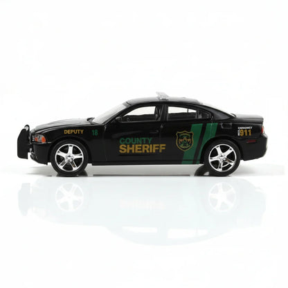 Greenlight Hollywood – Yellowstone 2011 Dodge Charger Pursuit (County Sheriff) Die-Cast Car 1:64 Scale